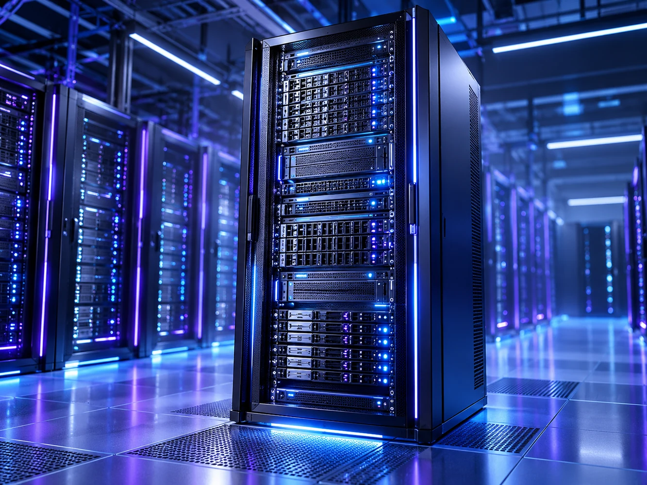 Dedicated enterprise server rack